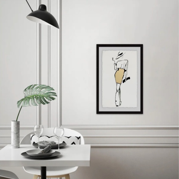 Framed Painting Print - Picture 2 of 4